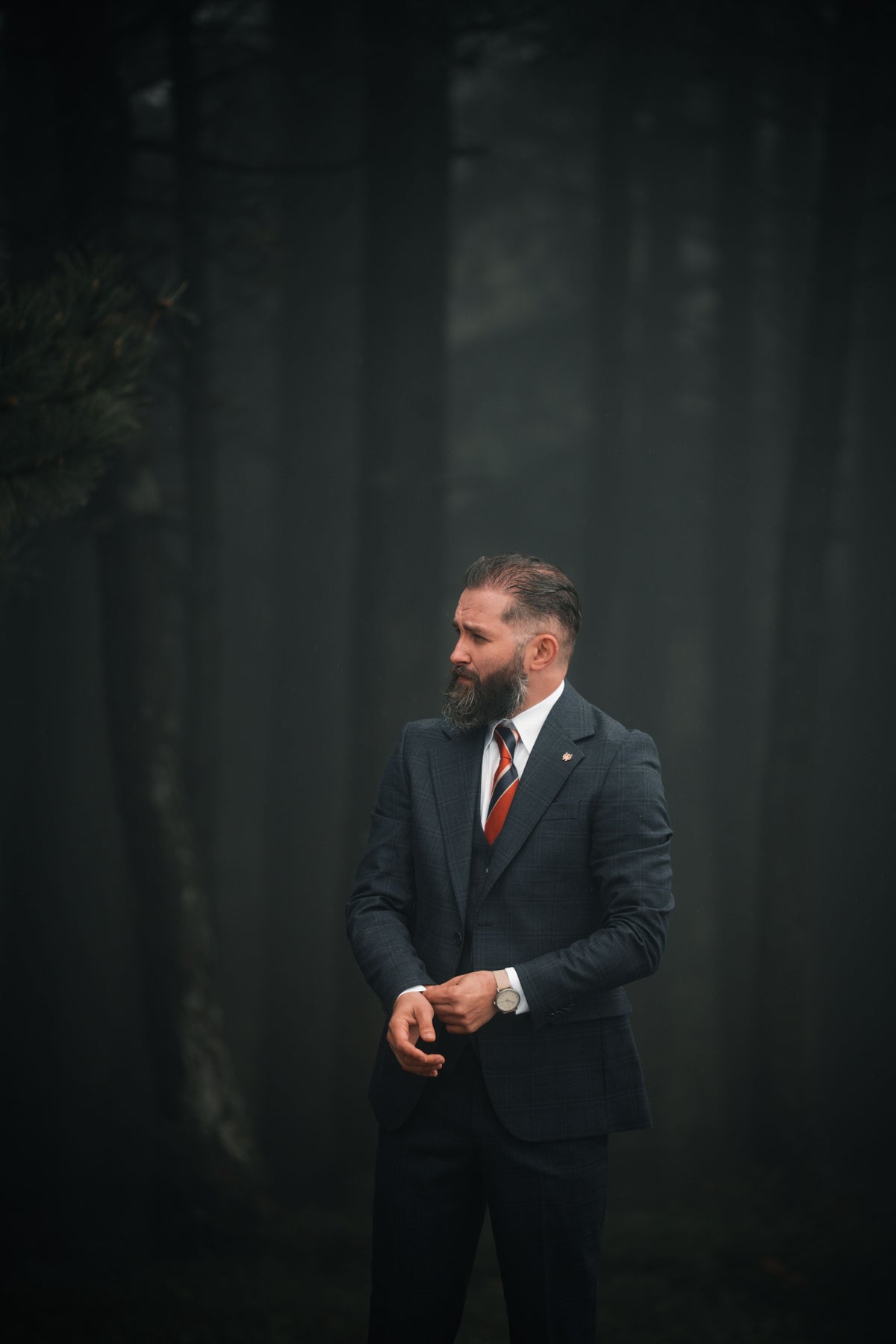 Barzdos priežiūra rudenį: kaip pasirūpinti barzda atvėsus orams.