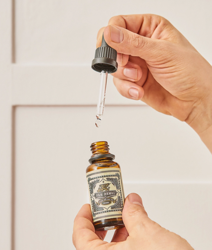 Pan Drwal - Original - Barzdos aliejus 30ml