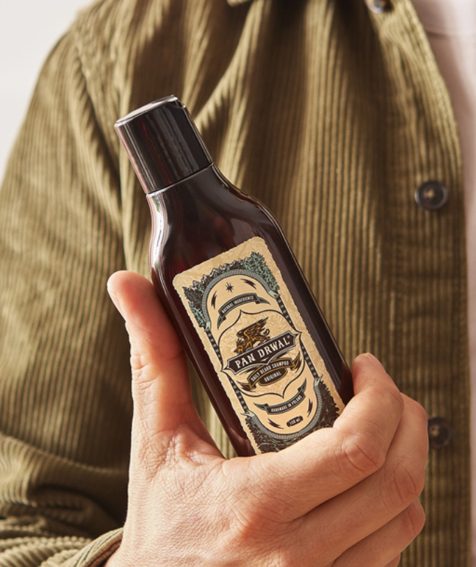 Pan Drwal – Original barzdos šampūnas 150 ml