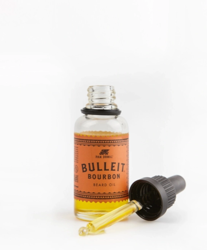 Pan Drwal x Bulleit Bourbon barzdos aliejus 30 ml