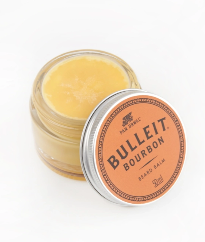 Pan Drwal x Bulleit Bourbon barzdos balzamas 50 ml