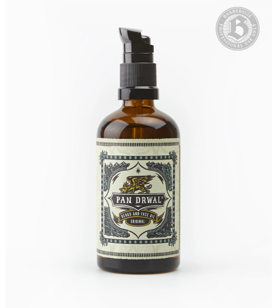 Mr. Drwal - Original - Barzdos aliejus - Barbersize 100ml