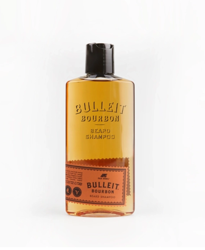 Pan Drwal x Bulleit Bourbon - barzdos šampūnas 150ml