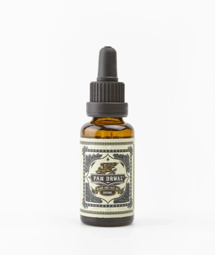 Pan Drwal - Original - Barzdos aliejus 30ml