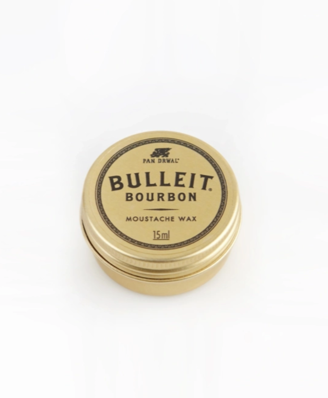 Pan Drwal – Bulleit Bourbon ūsų vaškas 15 g