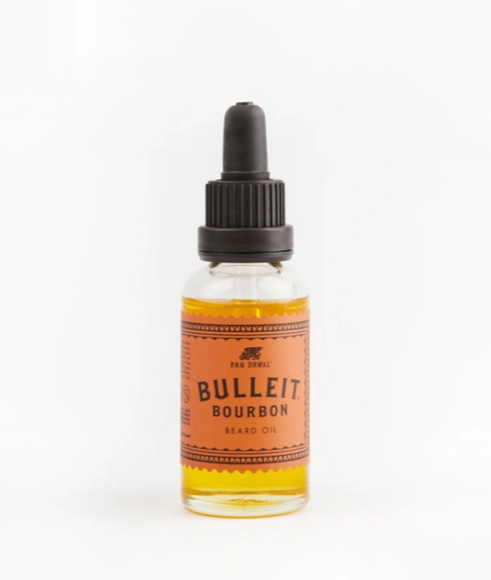 Pan Drwal x Bulleit Bourbon barzdos aliejus 30 ml