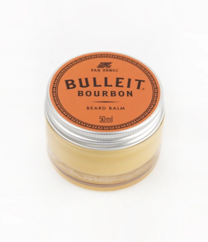 Pan Drwal x Bulleit Bourbon barzdos balzamas 50 ml